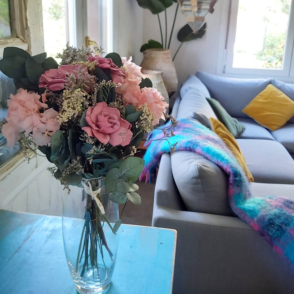 ramos de flores preservadas