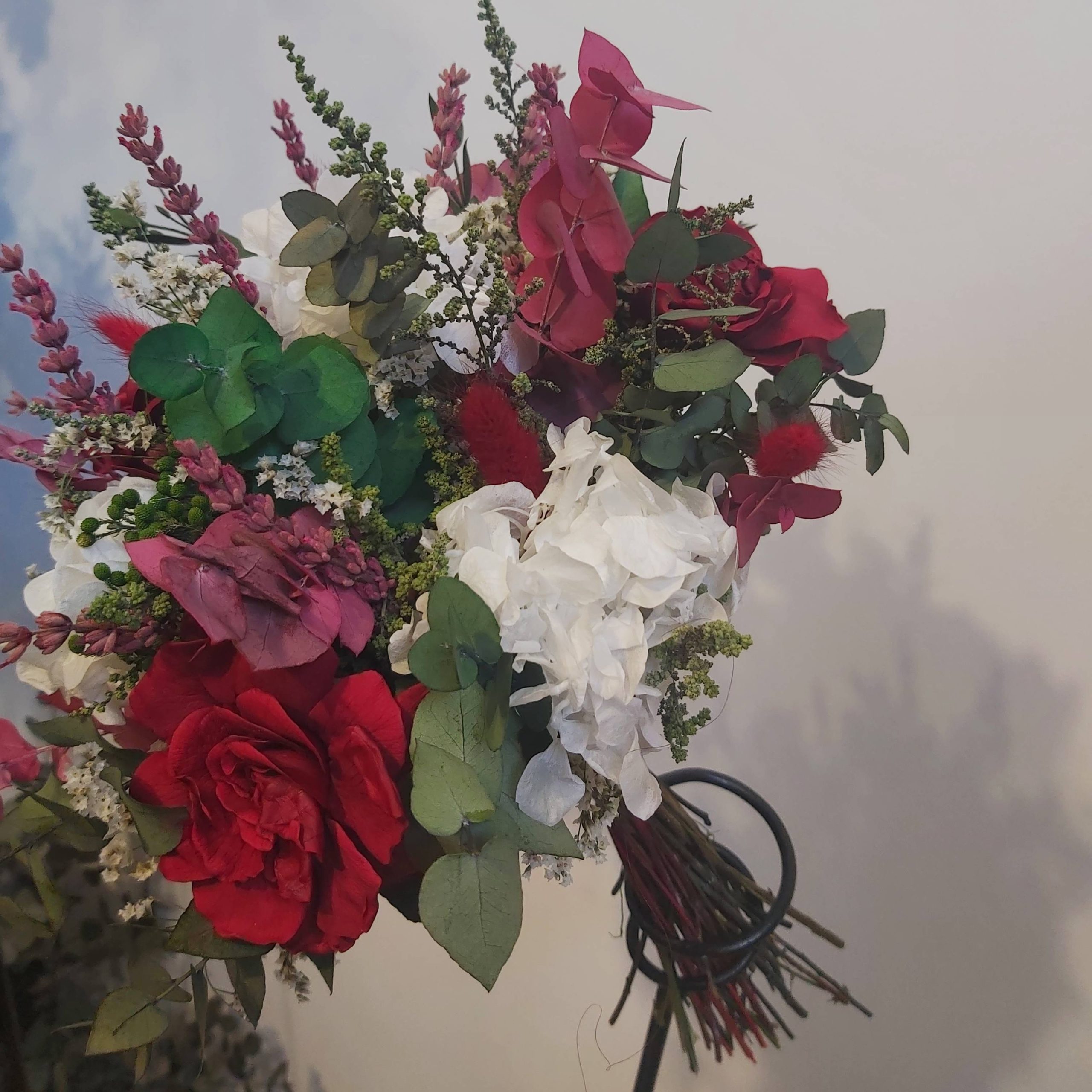 Ramo preservado Red Cherry - Imagen 4