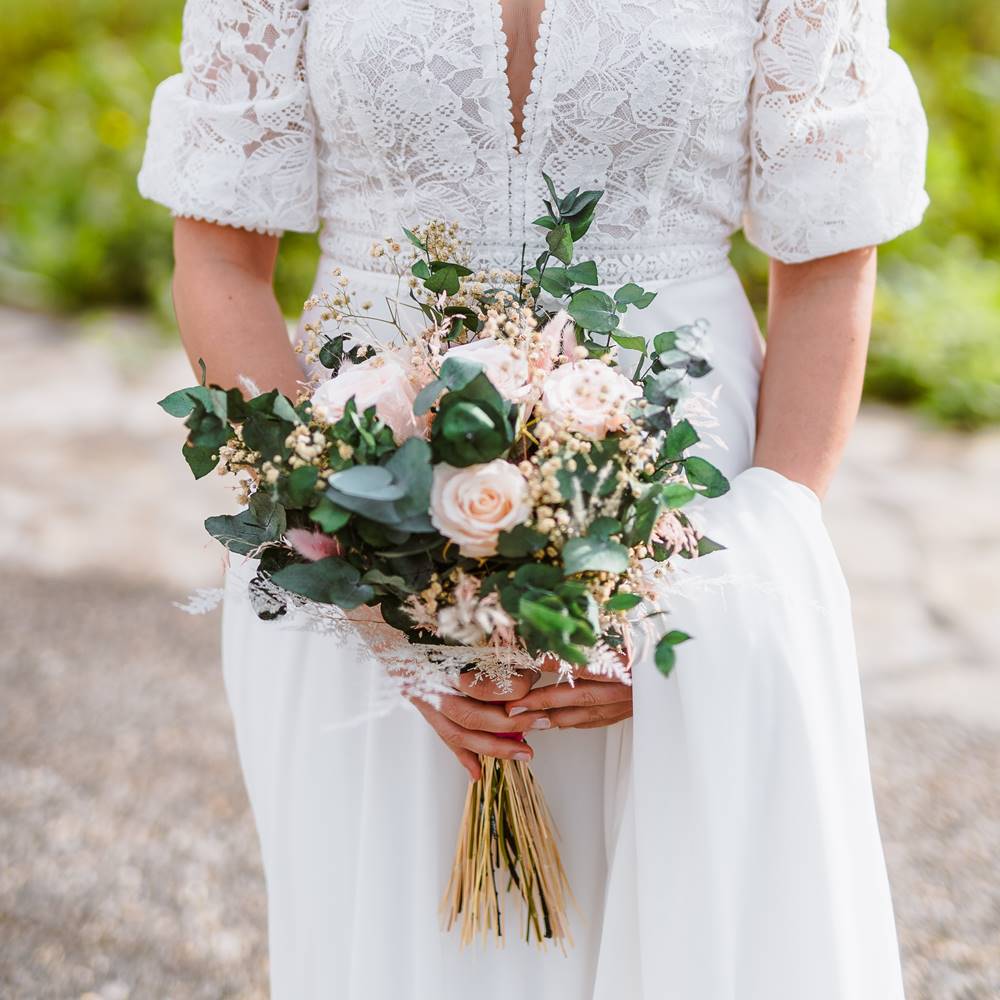 Ramo Rose – rosas preservadas