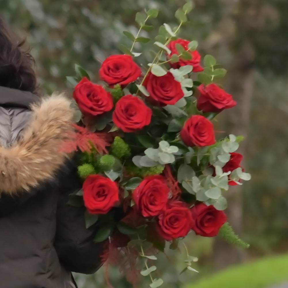 Ramo Muxutruk - Ramo de rosas rojas - Imagen 3